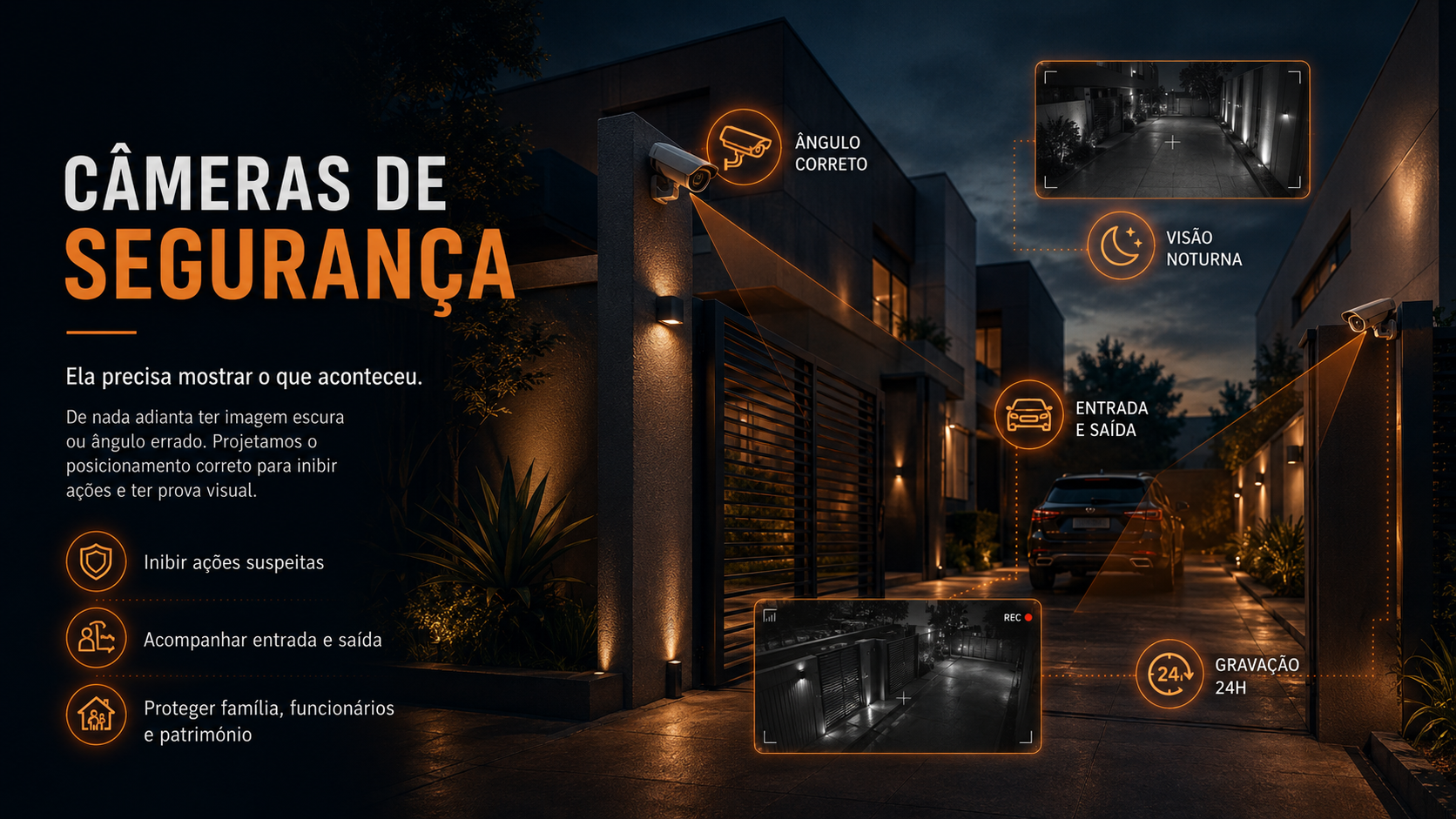 Câmeras de Segurança